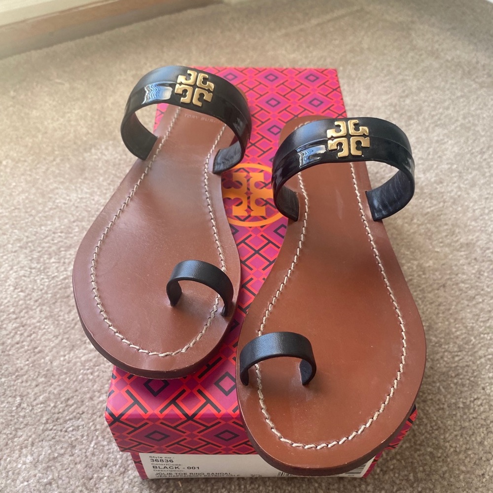 Tory burch sandals